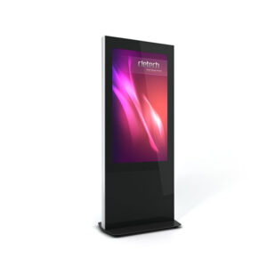 Z01 Single Sided Totem Enclosure